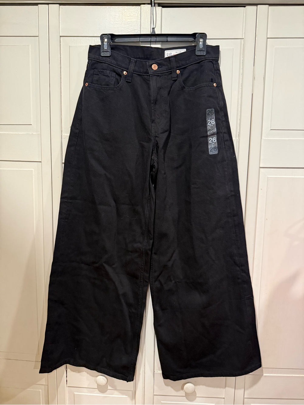 GAP NWT baggy jeans size 26R